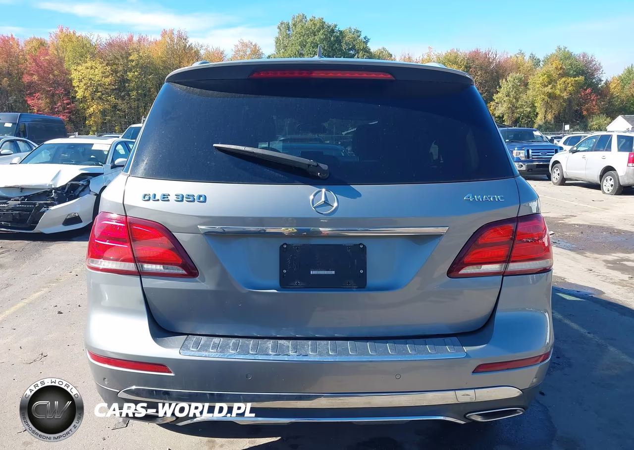 2016 Mercedes-Benz Gle 350 4Matic VIN:4JGDA5HB0GA750001 - 16