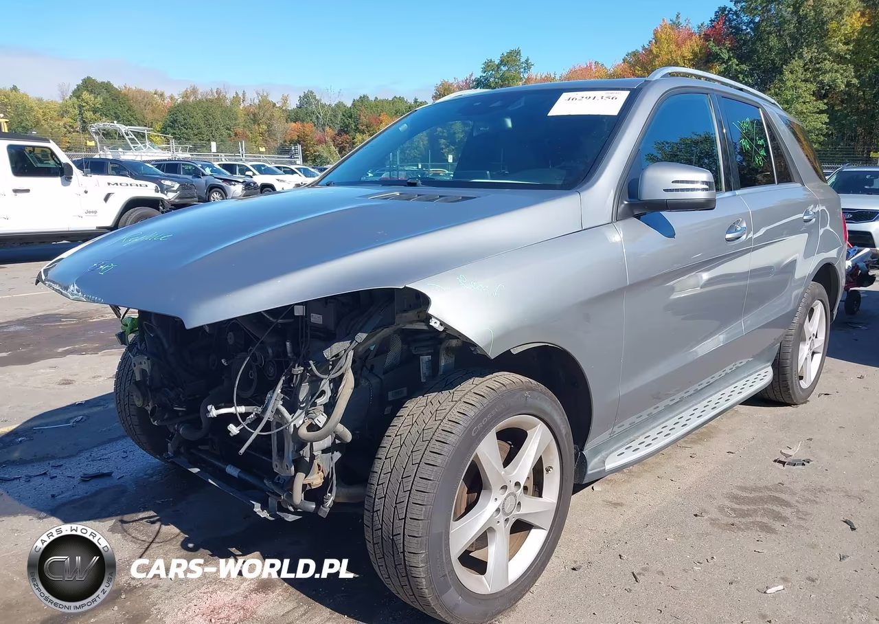 2016 Mercedes-Benz Gle 350 4Matic VIN:4JGDA5HB0GA750001 - 2