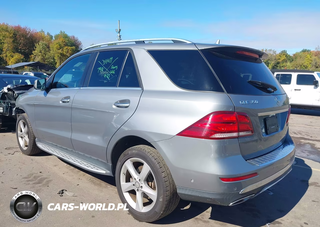 2016 Mercedes-Benz Gle 350 4Matic VIN:4JGDA5HB0GA750001 - 3