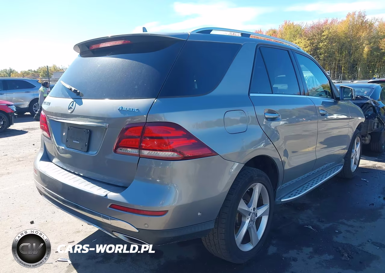 2016 Mercedes-Benz Gle 350 4Matic VIN:4JGDA5HB0GA750001 - 4
