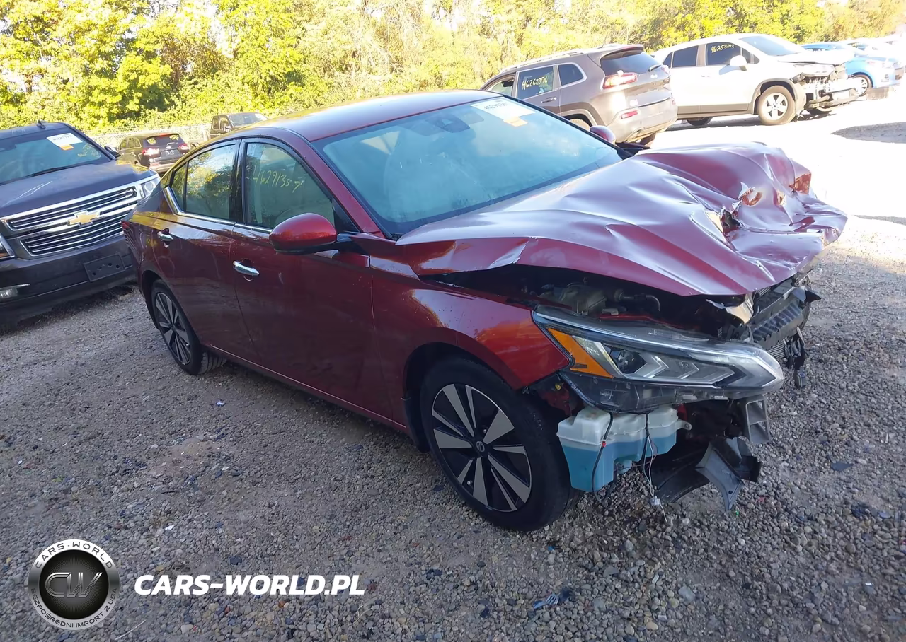 2021 Nissan Altima Sl Fwd