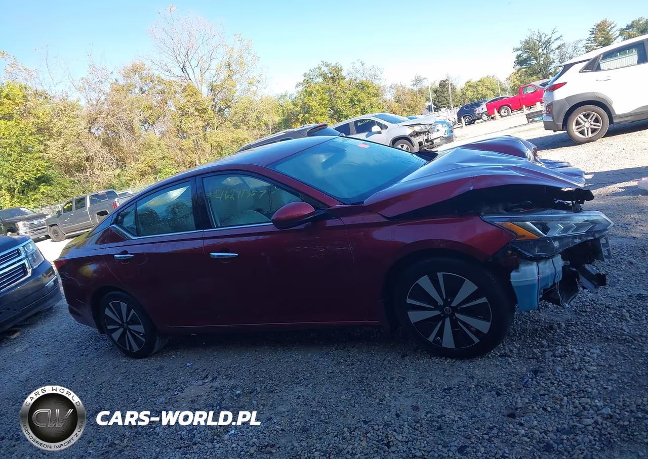 2021 Nissan Altima Sl Fwd VIN:1N4BL4EV6MN331353 - 14