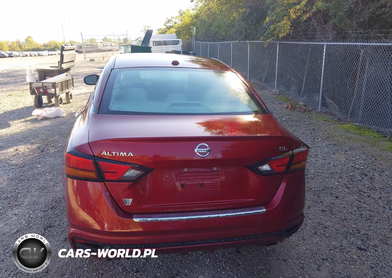 2021 Nissan Altima Sl Fwd VIN:1N4BL4EV6MN331353 - 17