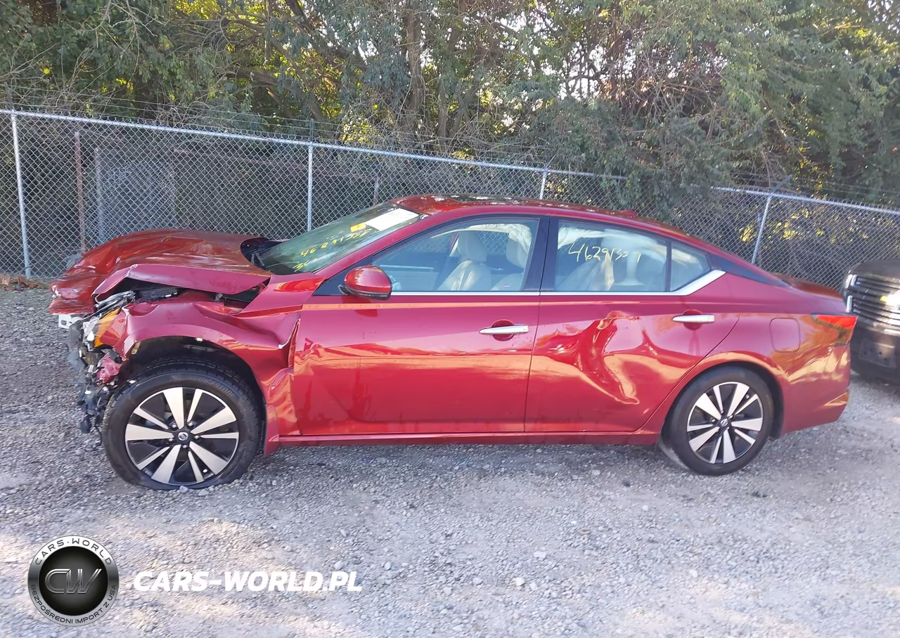 2021 Nissan Altima Sl Fwd VIN:1N4BL4EV6MN331353 - 21