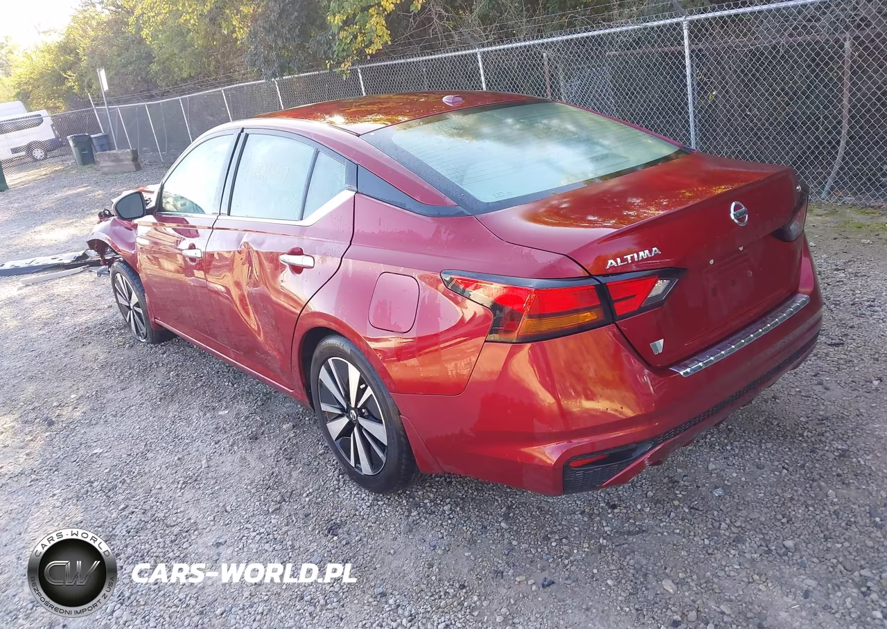 2021 Nissan Altima Sl Fwd VIN:1N4BL4EV6MN331353 - 3