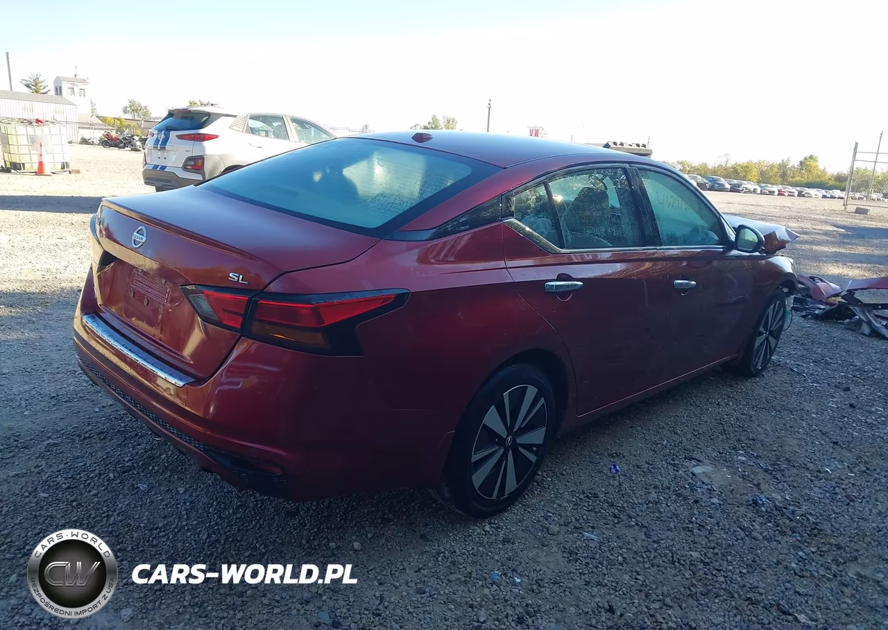 2021 Nissan Altima Sl Fwd VIN:1N4BL4EV6MN331353 - 4