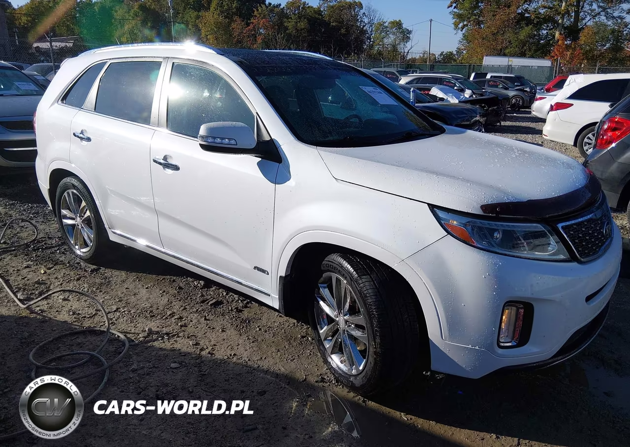 2015 Kia Sorento Limited V6