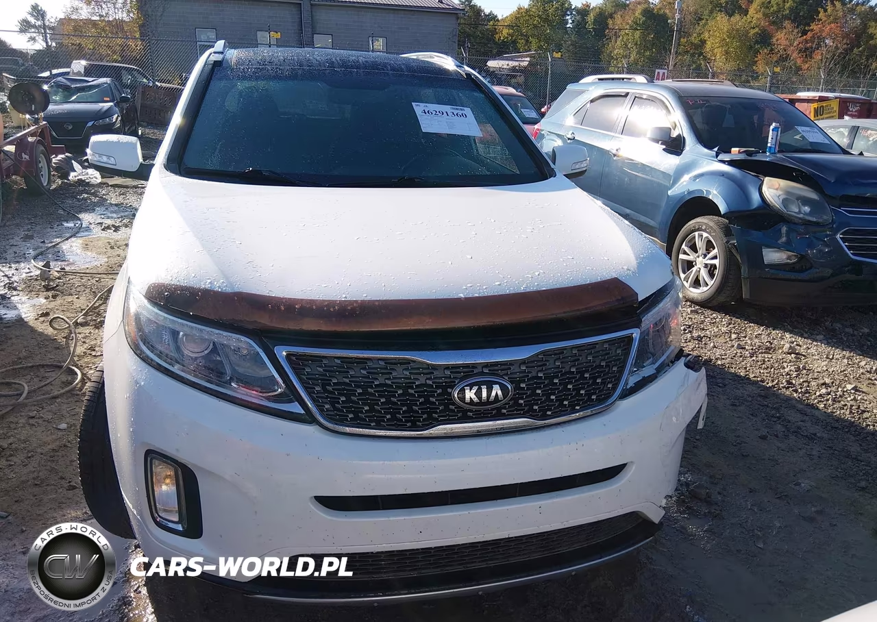 2015 Kia Sorento Limited V6 VIN:5XYKWDA77FG573264 - 12