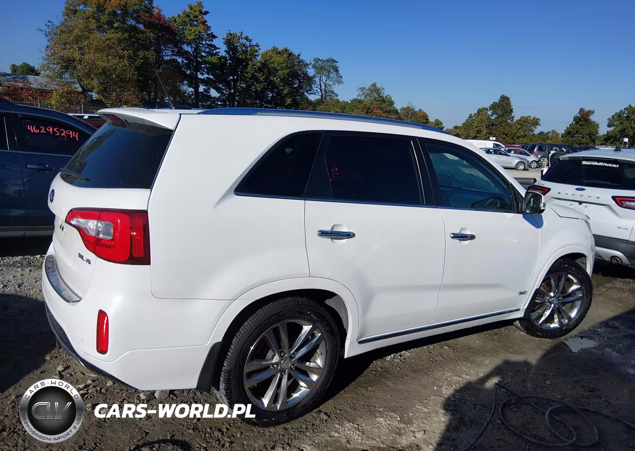 2015 Kia Sorento Limited V6 VIN:5XYKWDA77FG573264 - 13