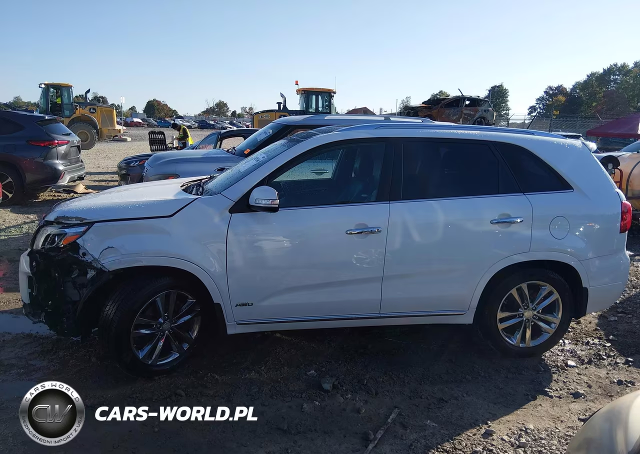 2015 Kia Sorento Limited V6 VIN:5XYKWDA77FG573264 - 14