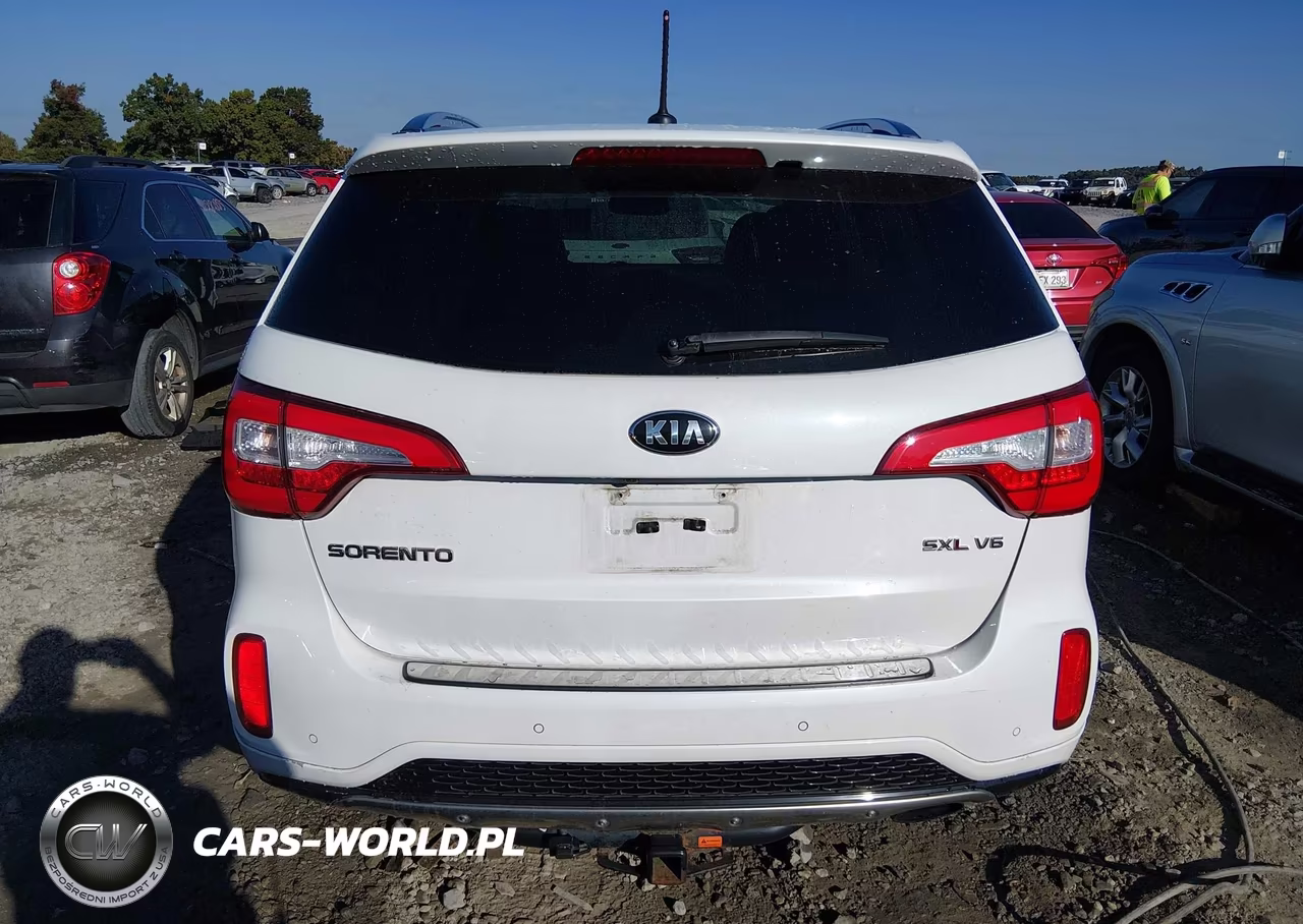 2015 Kia Sorento Limited V6 VIN:5XYKWDA77FG573264 - 16
