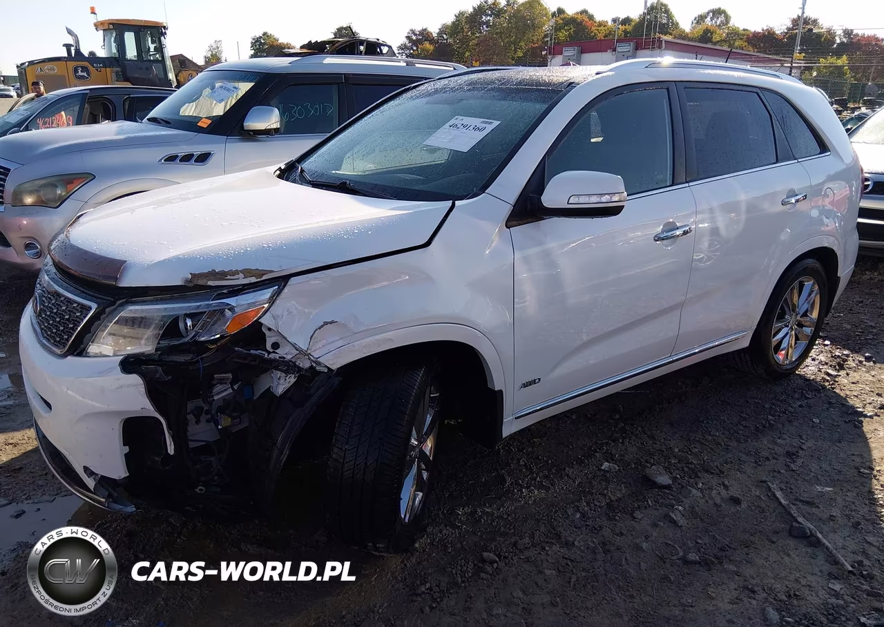 2015 Kia Sorento Limited V6 VIN:5XYKWDA77FG573264 - 2