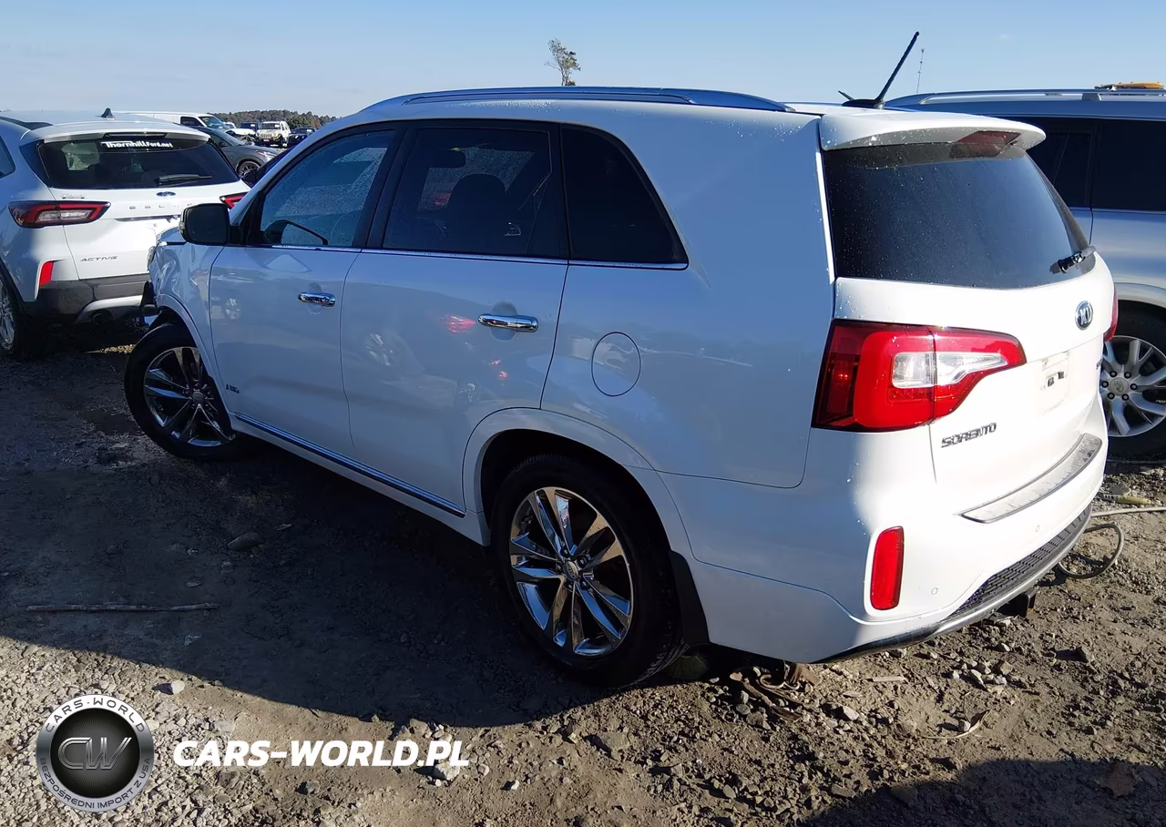 2015 Kia Sorento Limited V6 VIN:5XYKWDA77FG573264 - 3