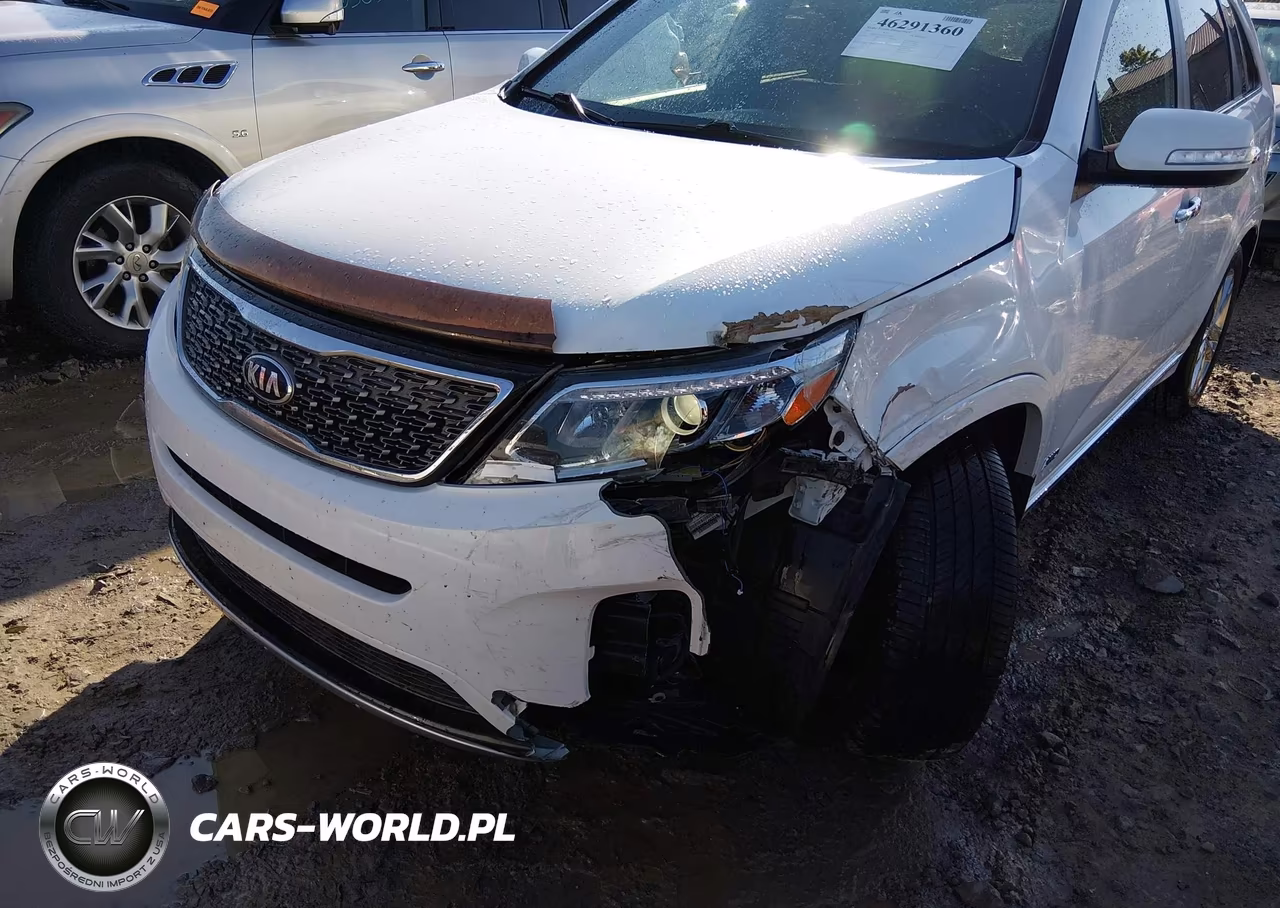 2015 Kia Sorento Limited V6 VIN:5XYKWDA77FG573264 - 6