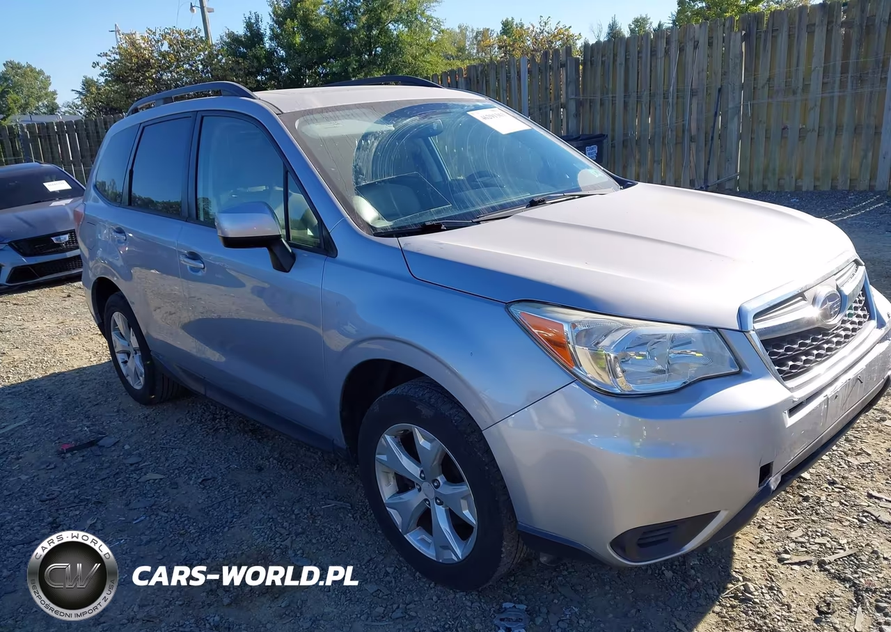 2016 Subaru Forester 2.5I Premium