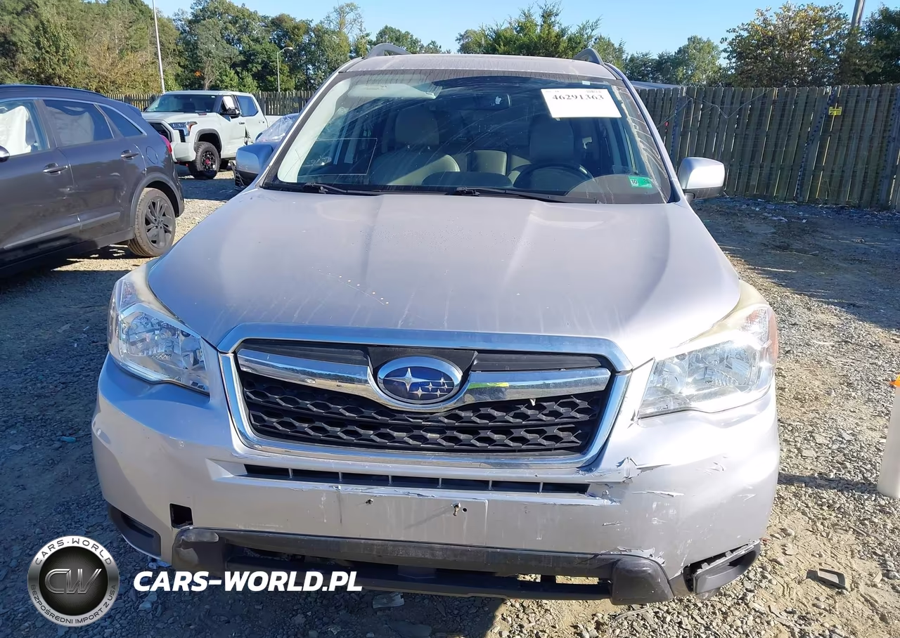 2016 Subaru Forester 2.5I Premium VIN:JF2SJADC0GH416496 - 12