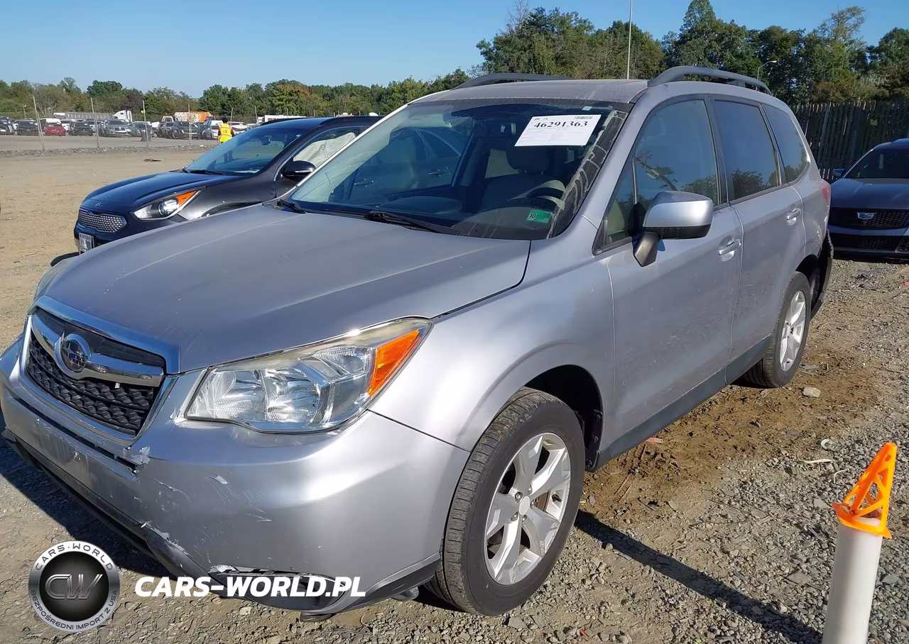 2016 Subaru Forester 2.5I Premium VIN:JF2SJADC0GH416496 - 2