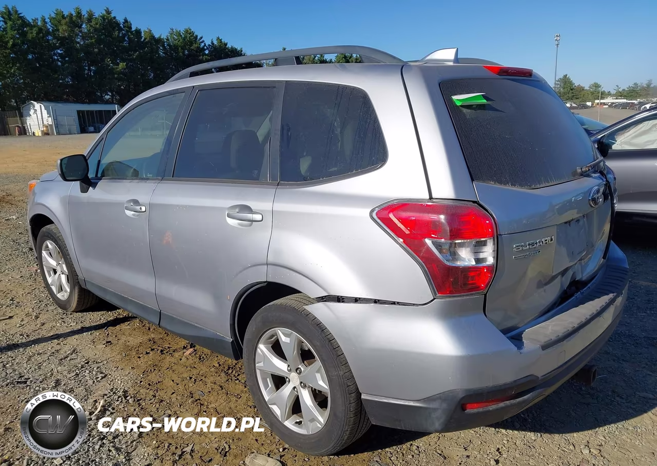2016 Subaru Forester 2.5I Premium VIN:JF2SJADC0GH416496 - 3