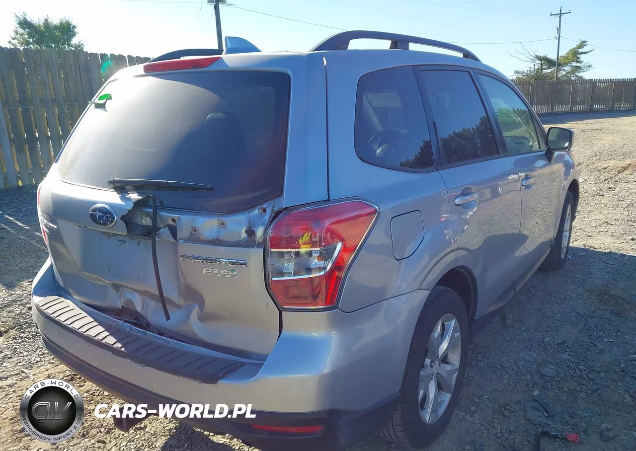 2016 Subaru Forester 2.5I Premium VIN:JF2SJADC0GH416496 - 4