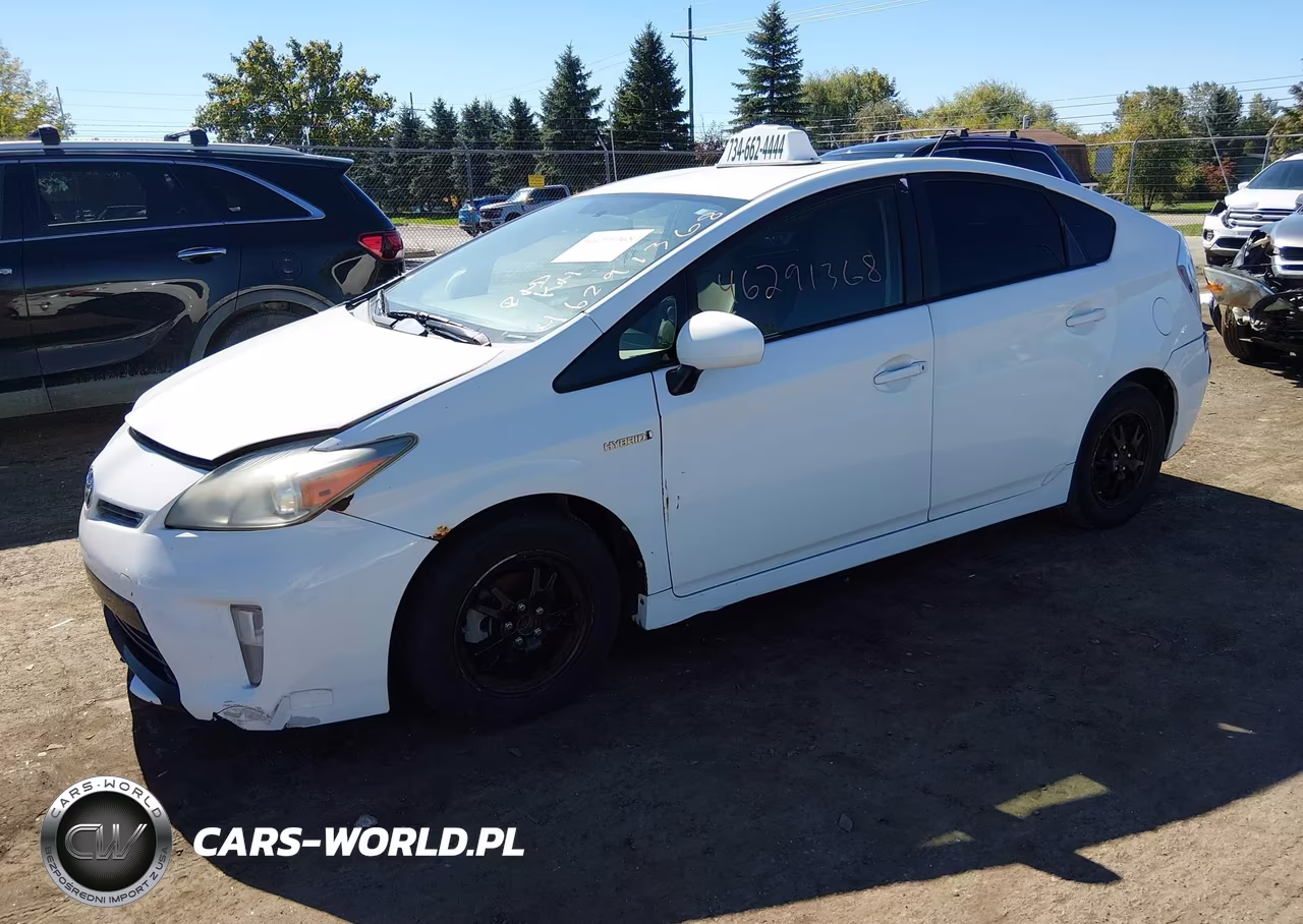 2015 Toyota Prius Two VIN:JTDKN3DU9F1918616 - 2