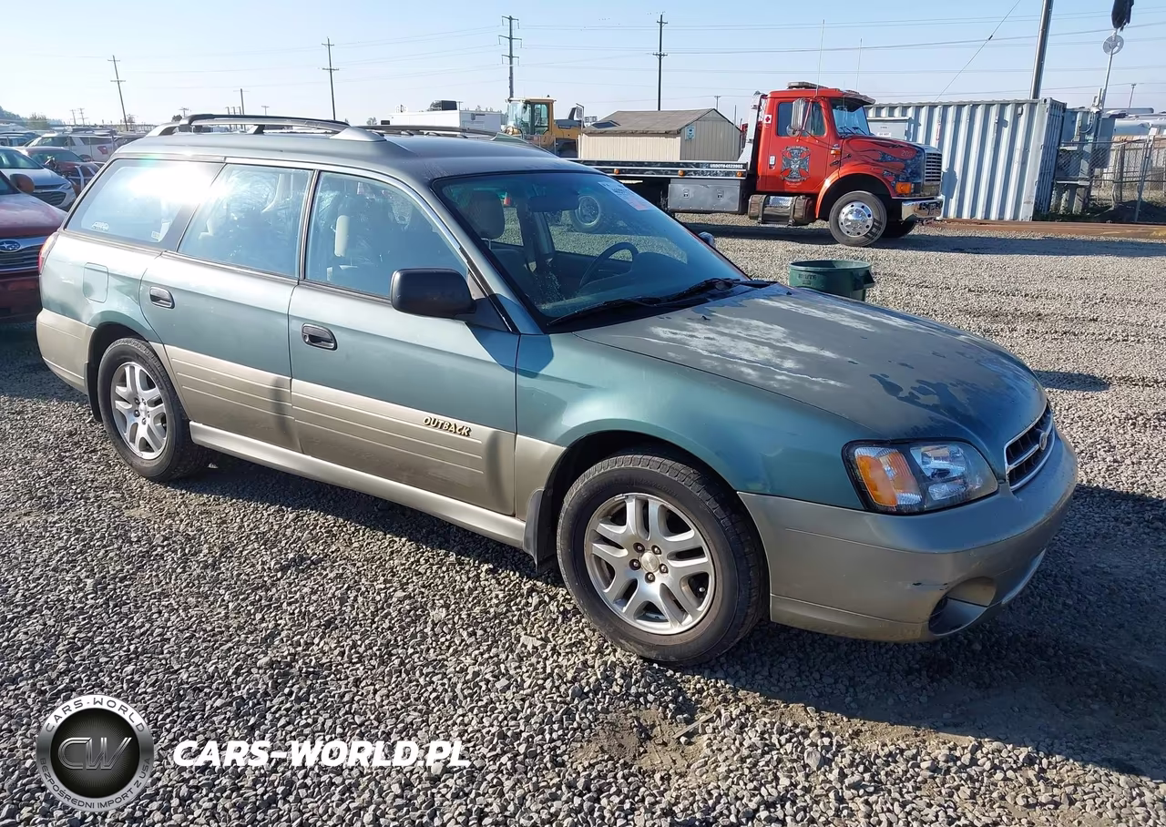 2002 Subaru Outback
