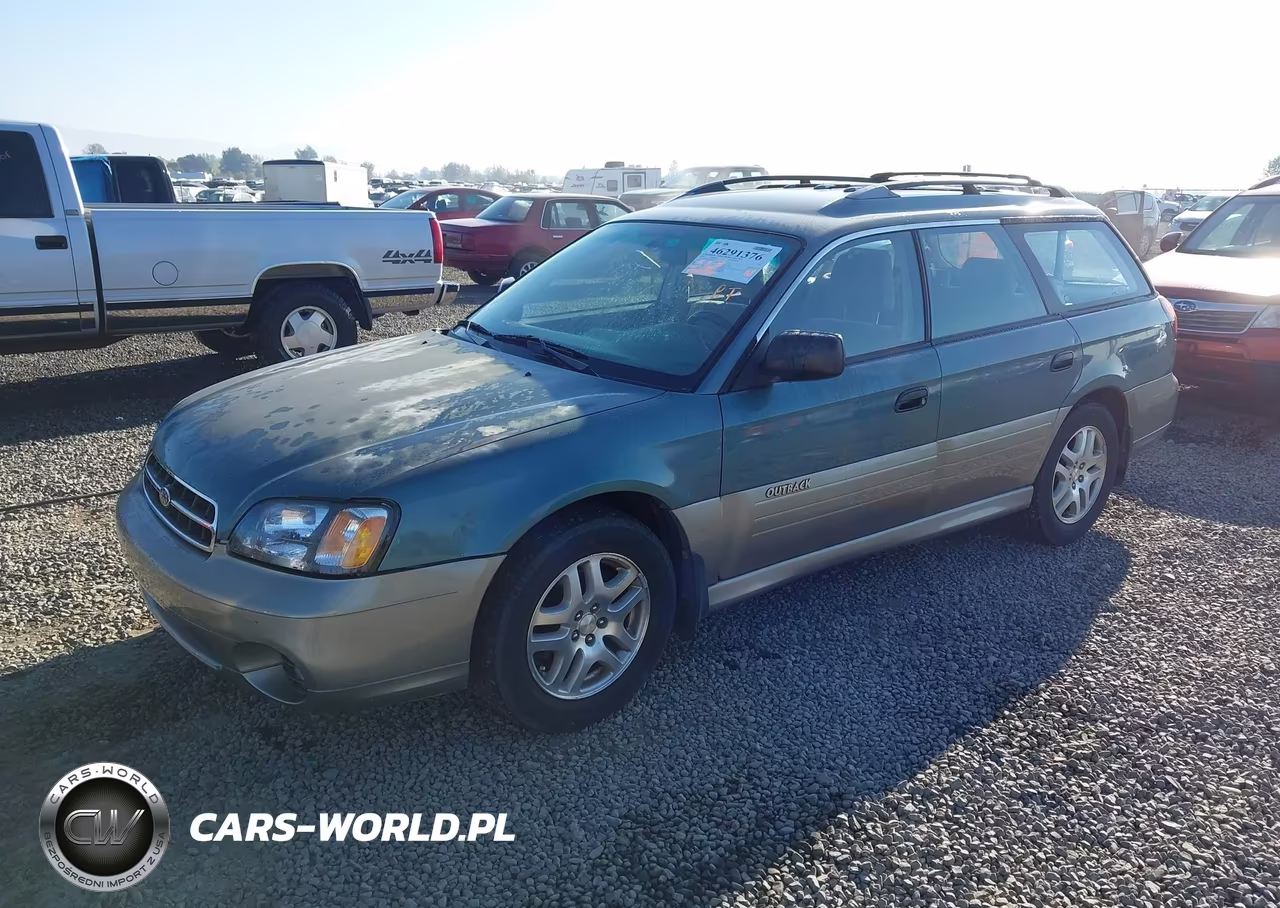 2002 Subaru Outback VIN:4S3BH665427645767 - 2