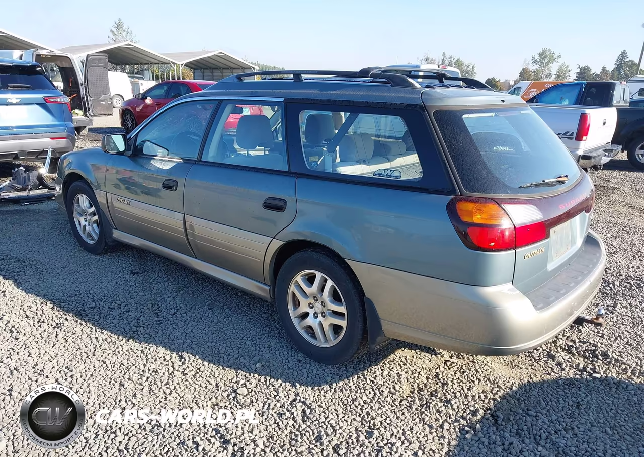 2002 Subaru Outback VIN:4S3BH665427645767 - 3