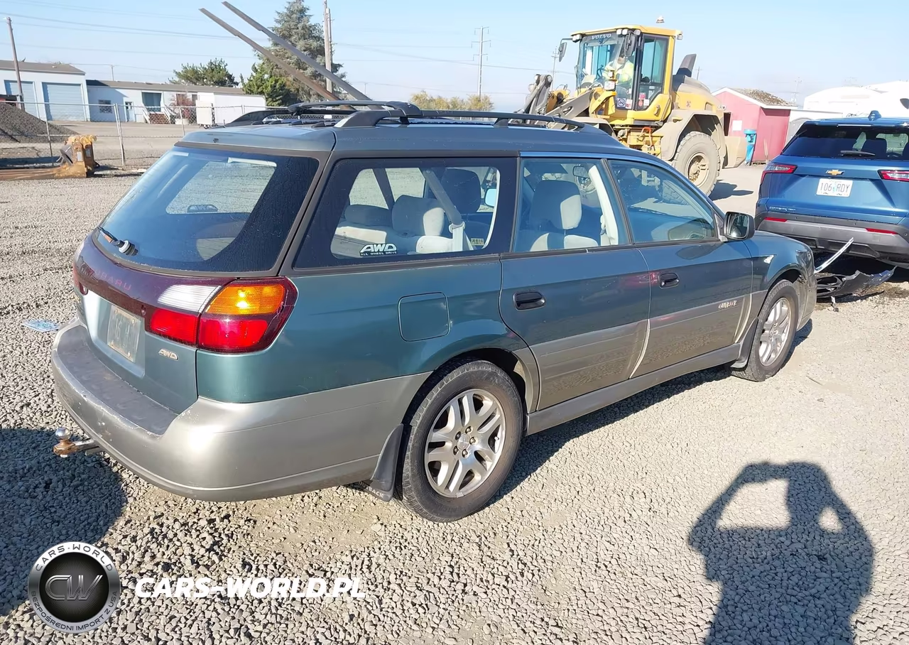 2002 Subaru Outback VIN:4S3BH665427645767 - 4