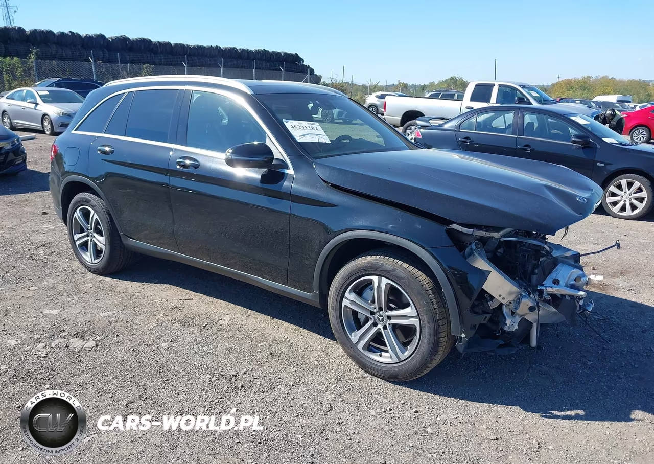 2020 Mercedes-Benz Glc 300 4Matic