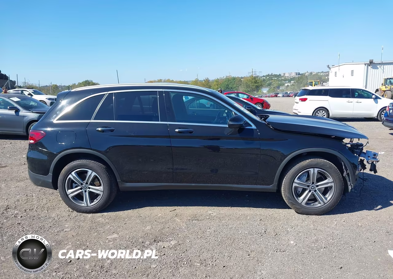 2020 Mercedes-Benz Glc 300 4Matic VIN:W1N0G8EB9LF819054 - 12