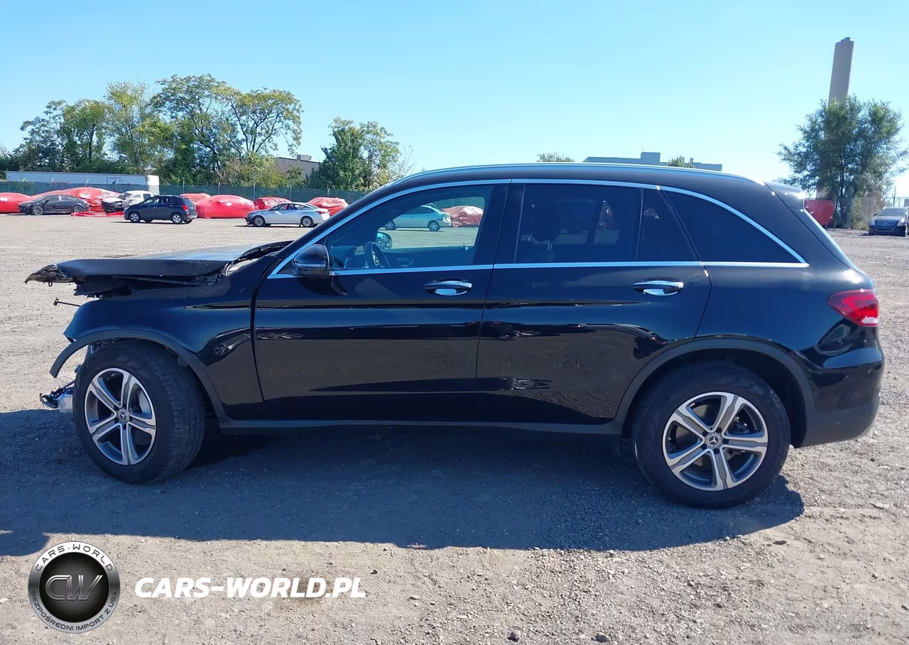 2020 Mercedes-Benz Glc 300 4Matic VIN:W1N0G8EB9LF819054 - 13