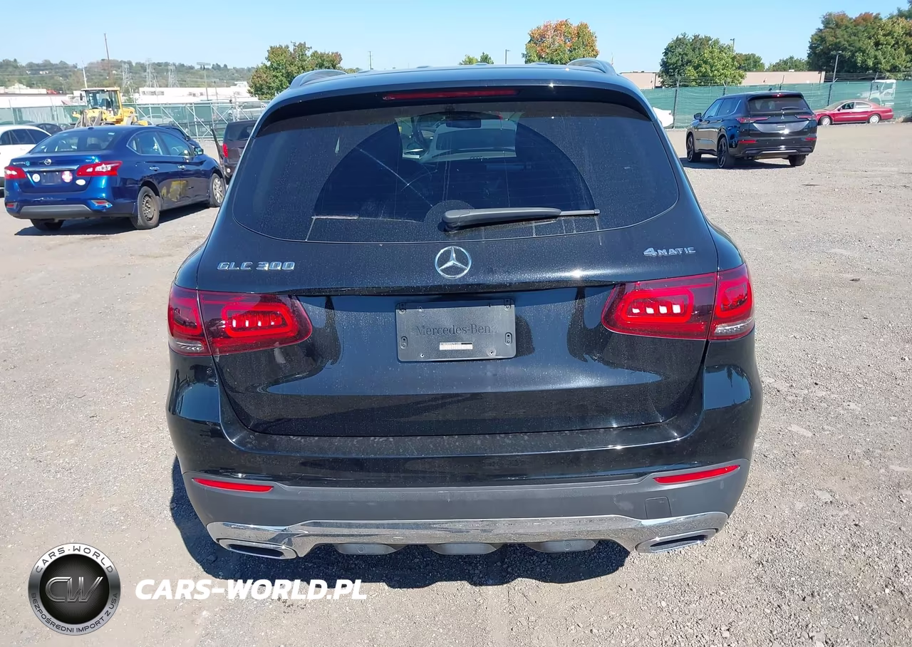 2020 Mercedes-Benz Glc 300 4Matic VIN:W1N0G8EB9LF819054 - 15