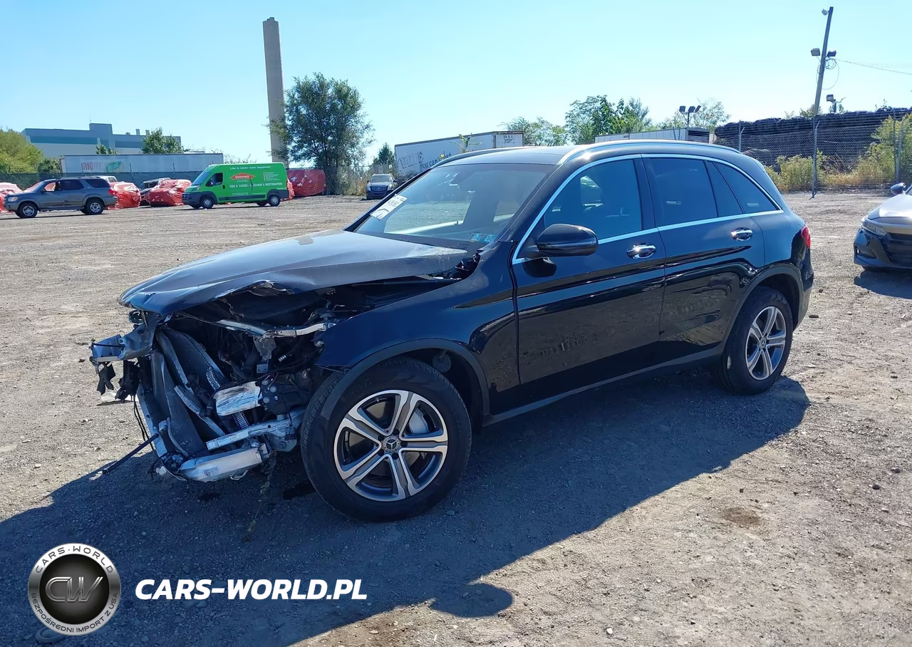 2020 Mercedes-Benz Glc 300 4Matic VIN:W1N0G8EB9LF819054 - 2