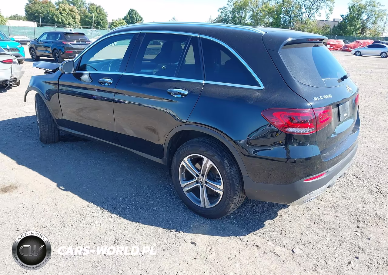 2020 Mercedes-Benz Glc 300 4Matic VIN:W1N0G8EB9LF819054 - 3