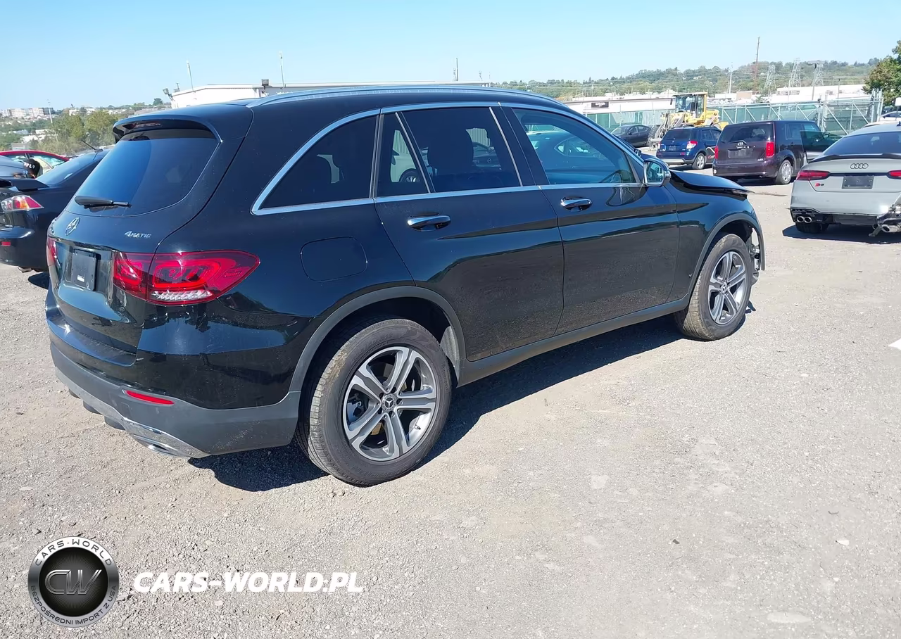 2020 Mercedes-Benz Glc 300 4Matic VIN:W1N0G8EB9LF819054 - 4