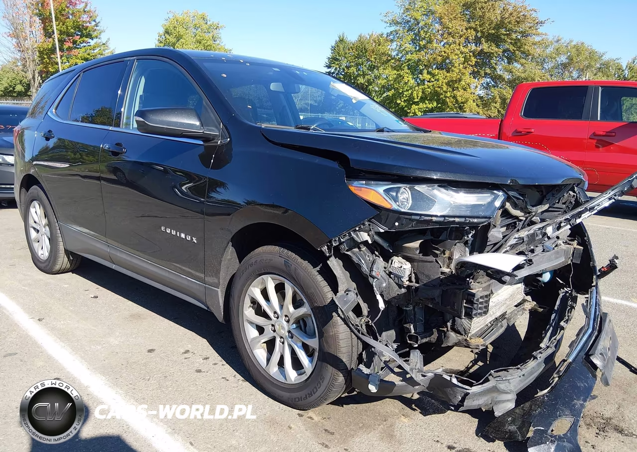 2018 Chevrolet Equinox Lt
