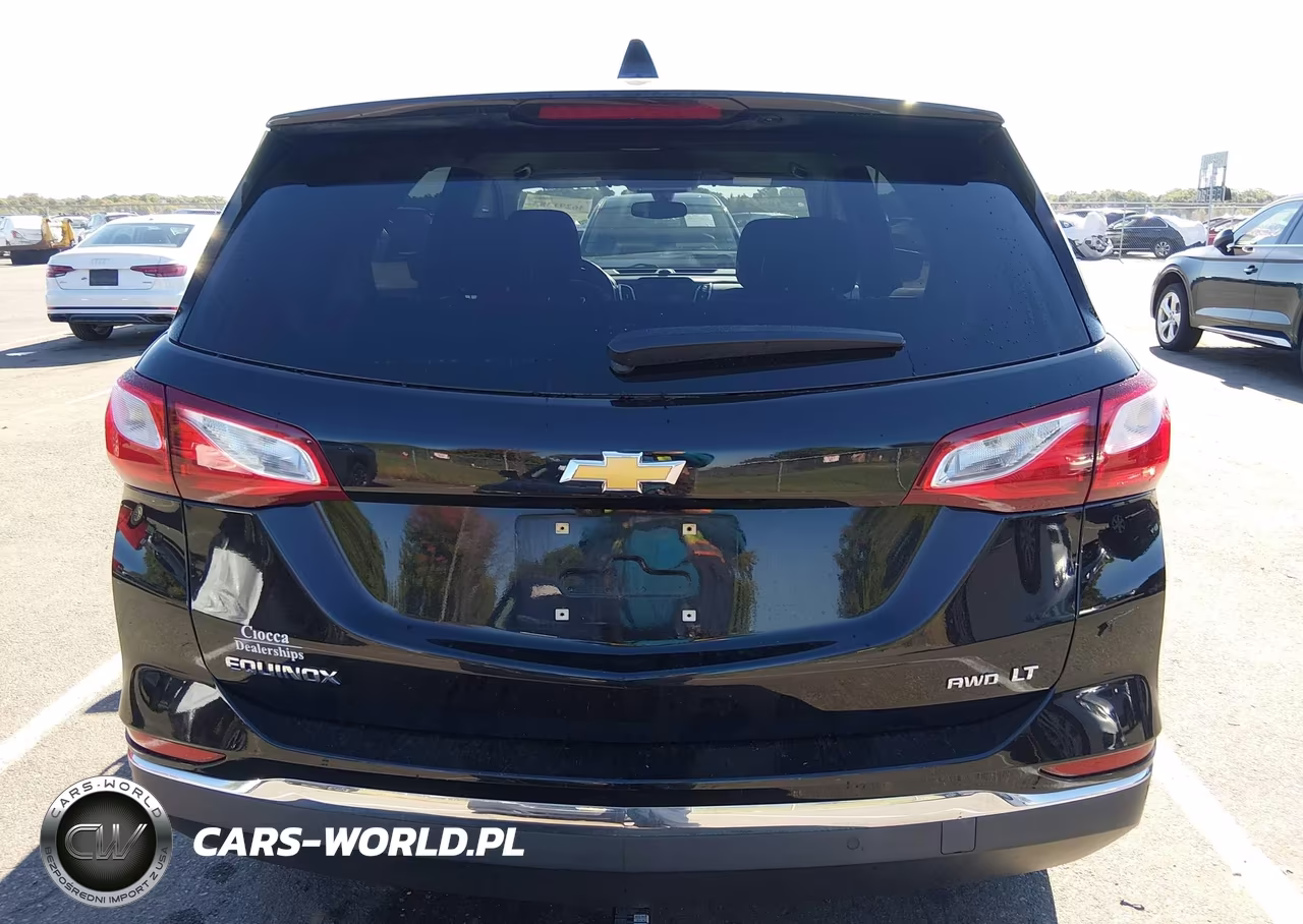2018 Chevrolet Equinox Lt VIN:2GNAXSEV8J6118488 - 16
