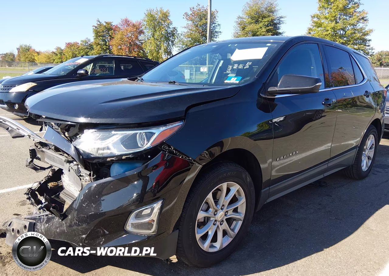 2018 Chevrolet Equinox Lt VIN:2GNAXSEV8J6118488 - 2