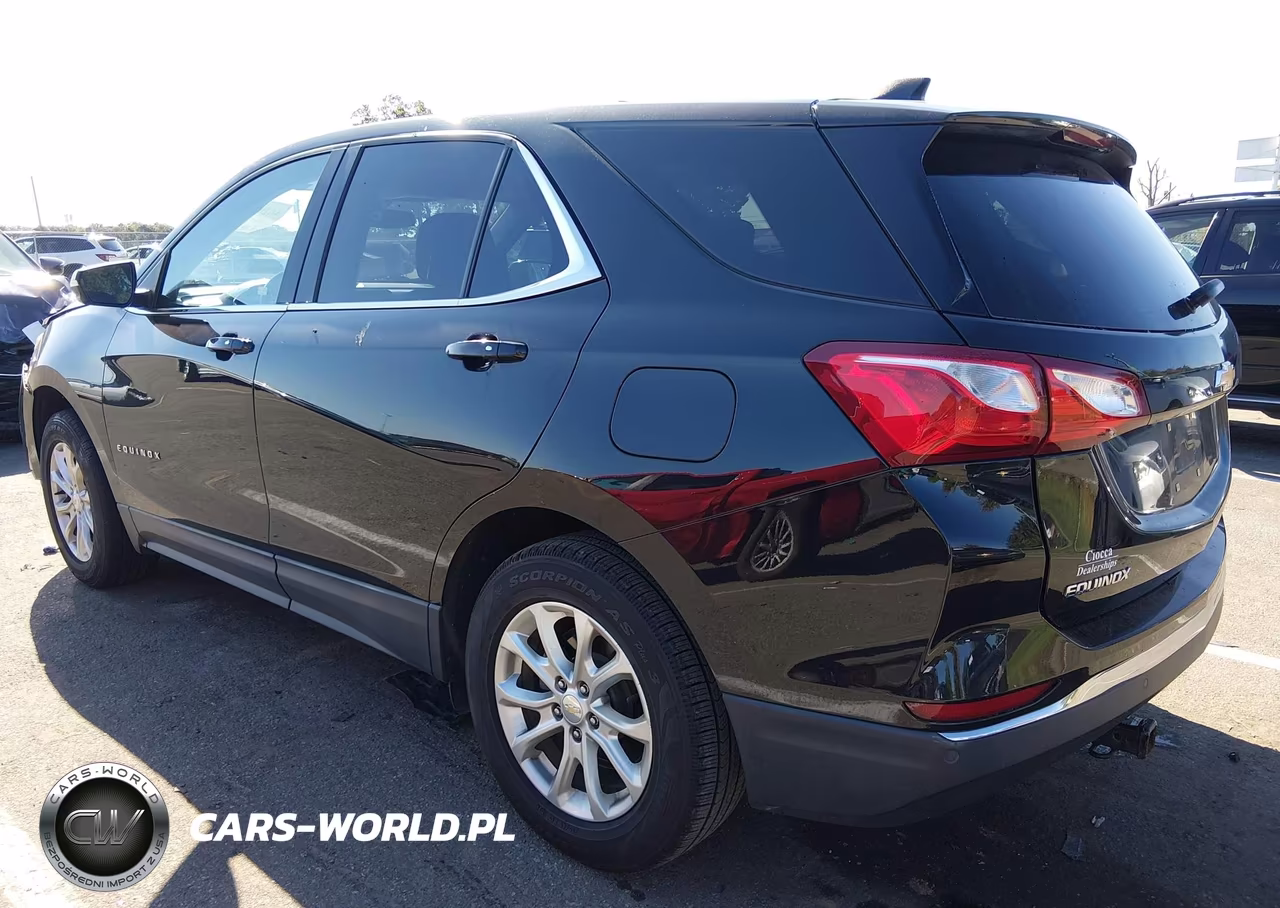 2018 Chevrolet Equinox Lt VIN:2GNAXSEV8J6118488 - 3