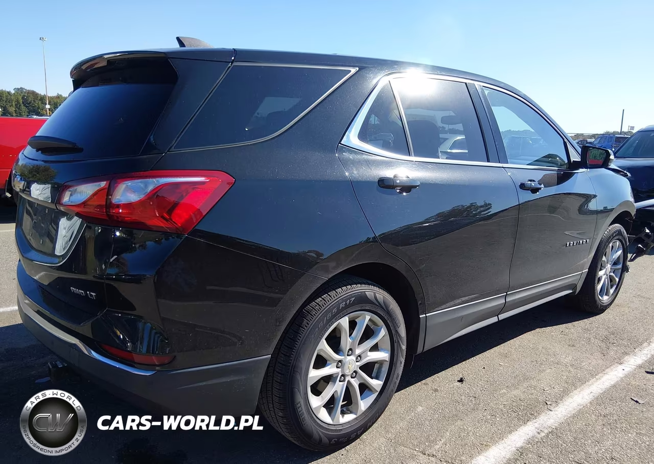 2018 Chevrolet Equinox Lt VIN:2GNAXSEV8J6118488 - 4