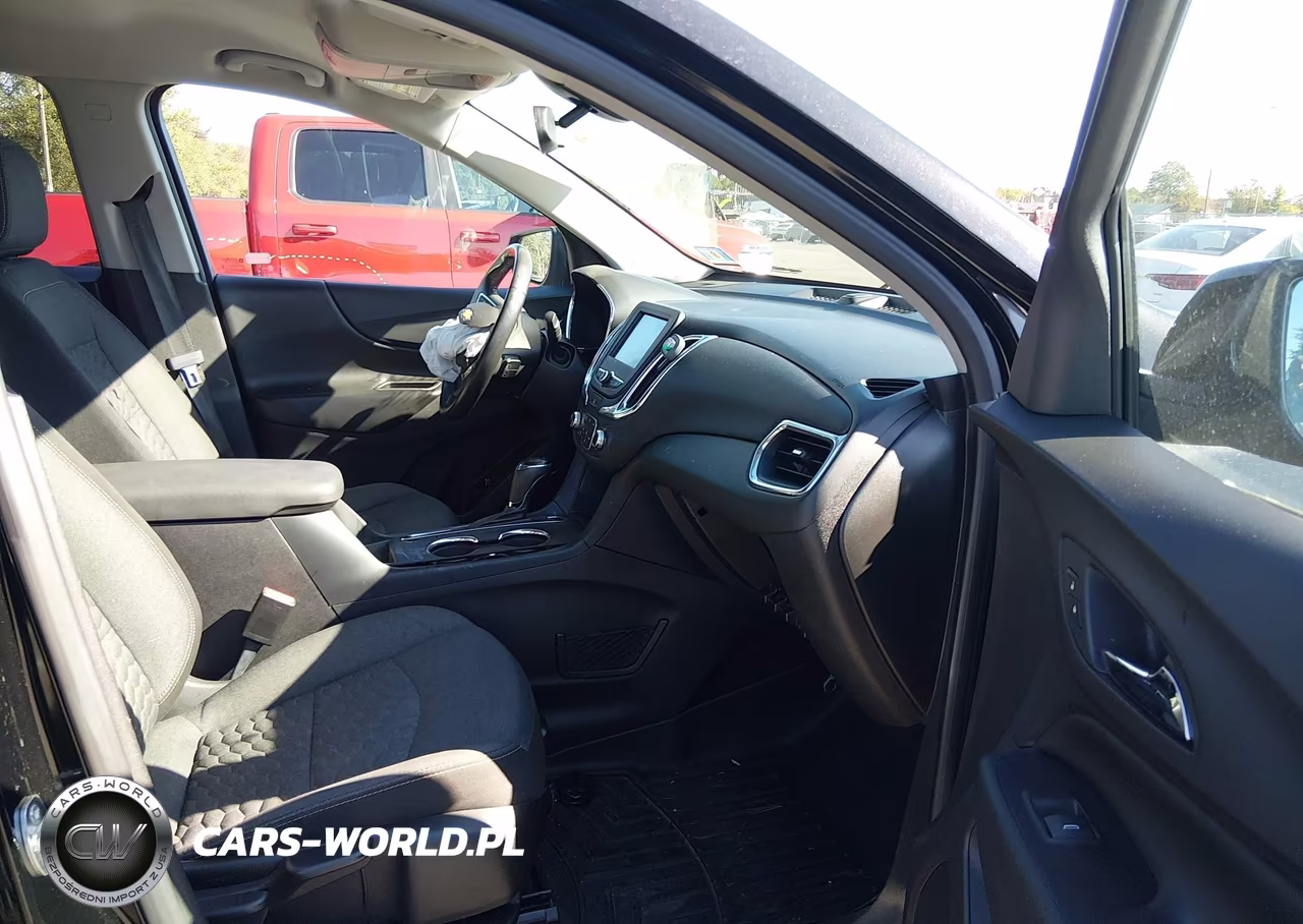 2018 Chevrolet Equinox Lt VIN:2GNAXSEV8J6118488 - 5