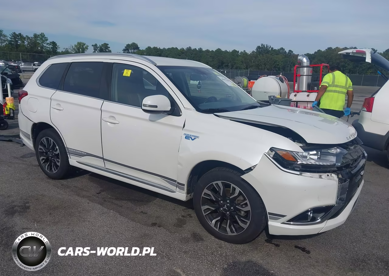 2018 Mitsubishi Outlander Phev Sel