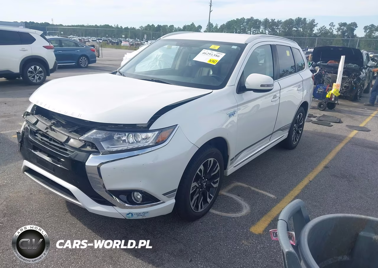 2018 Mitsubishi Outlander Phev Sel VIN:JA4J24A52JZ028714 - 2