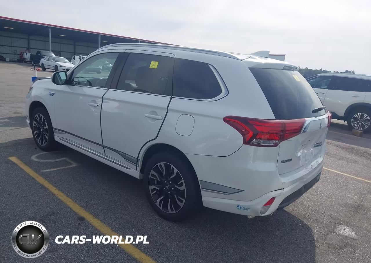 2018 Mitsubishi Outlander Phev Sel VIN:JA4J24A52JZ028714 - 3