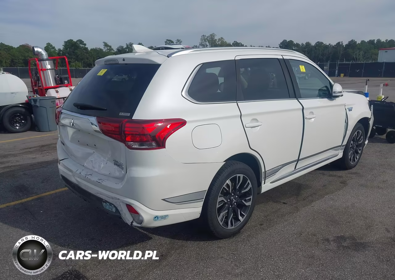 2018 Mitsubishi Outlander Phev Sel VIN:JA4J24A52JZ028714 - 4