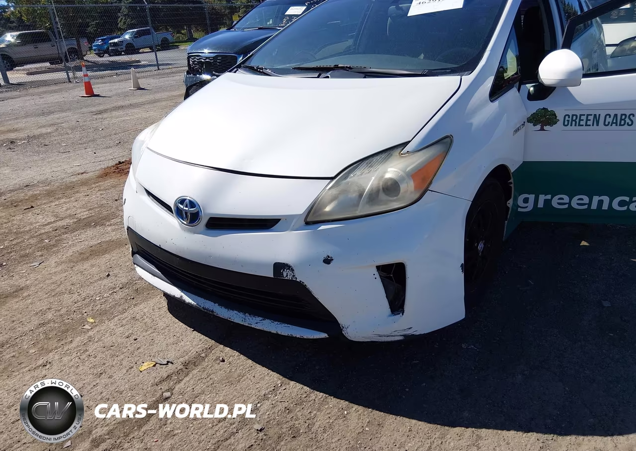 2015 Toyota Prius Two VIN:JTDKN3DU3F1913332 - 6