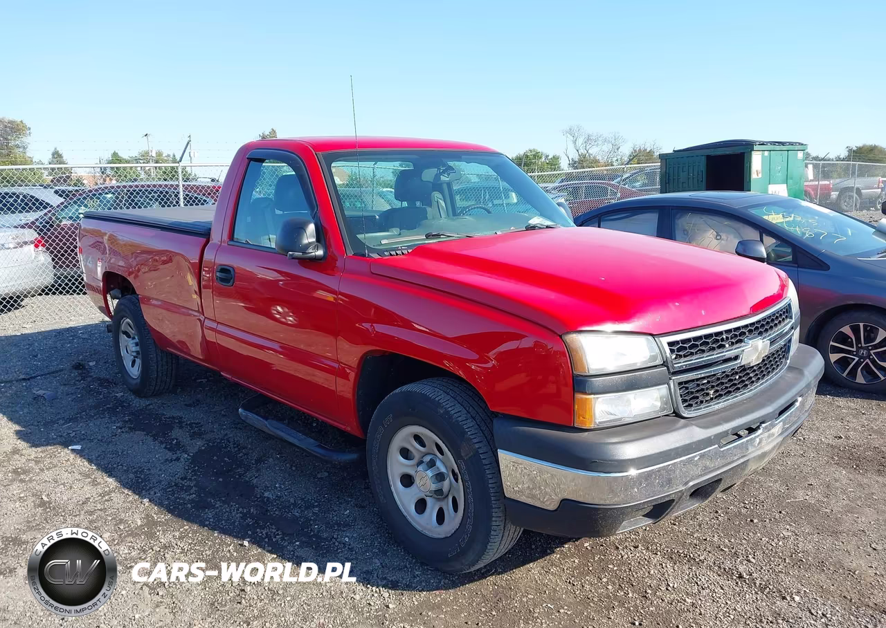 2006 Chevrolet Silverado 1500 Work Truck