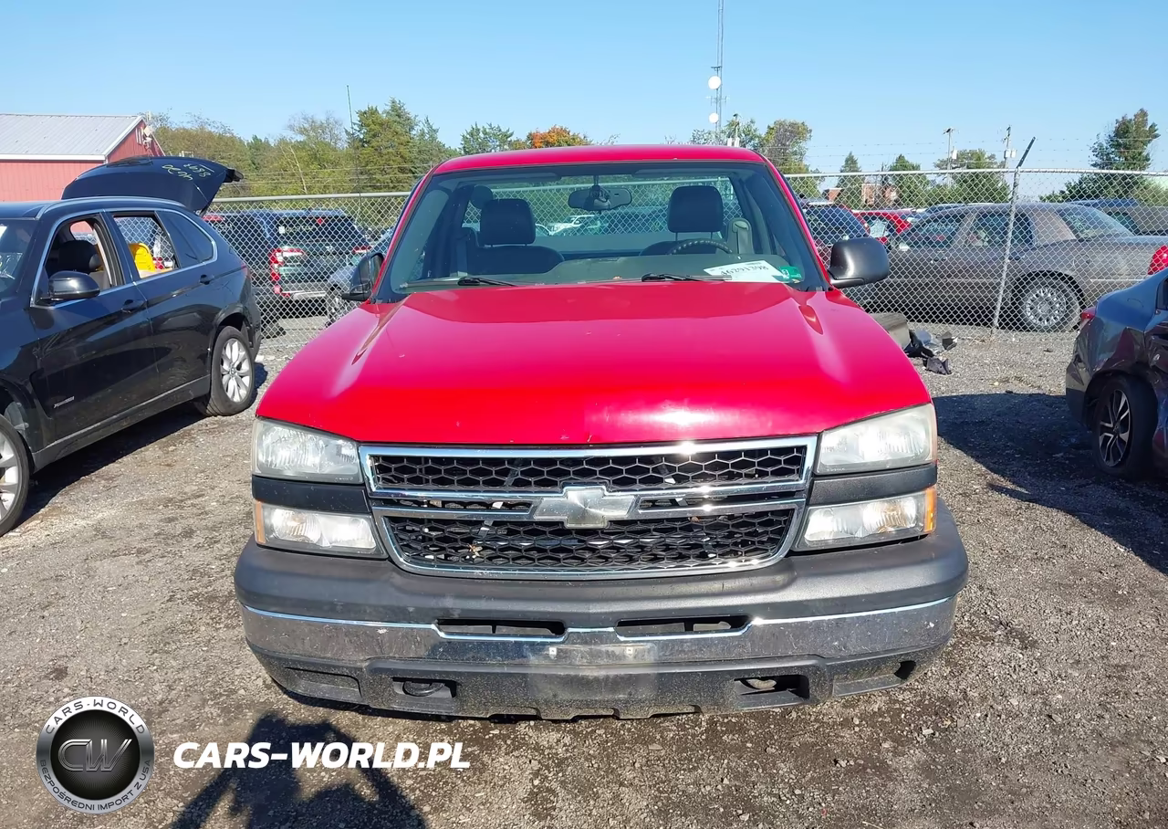 2006 Chevrolet Silverado 1500 Work Truck VIN:1GCEK14X96Z159181 - 12