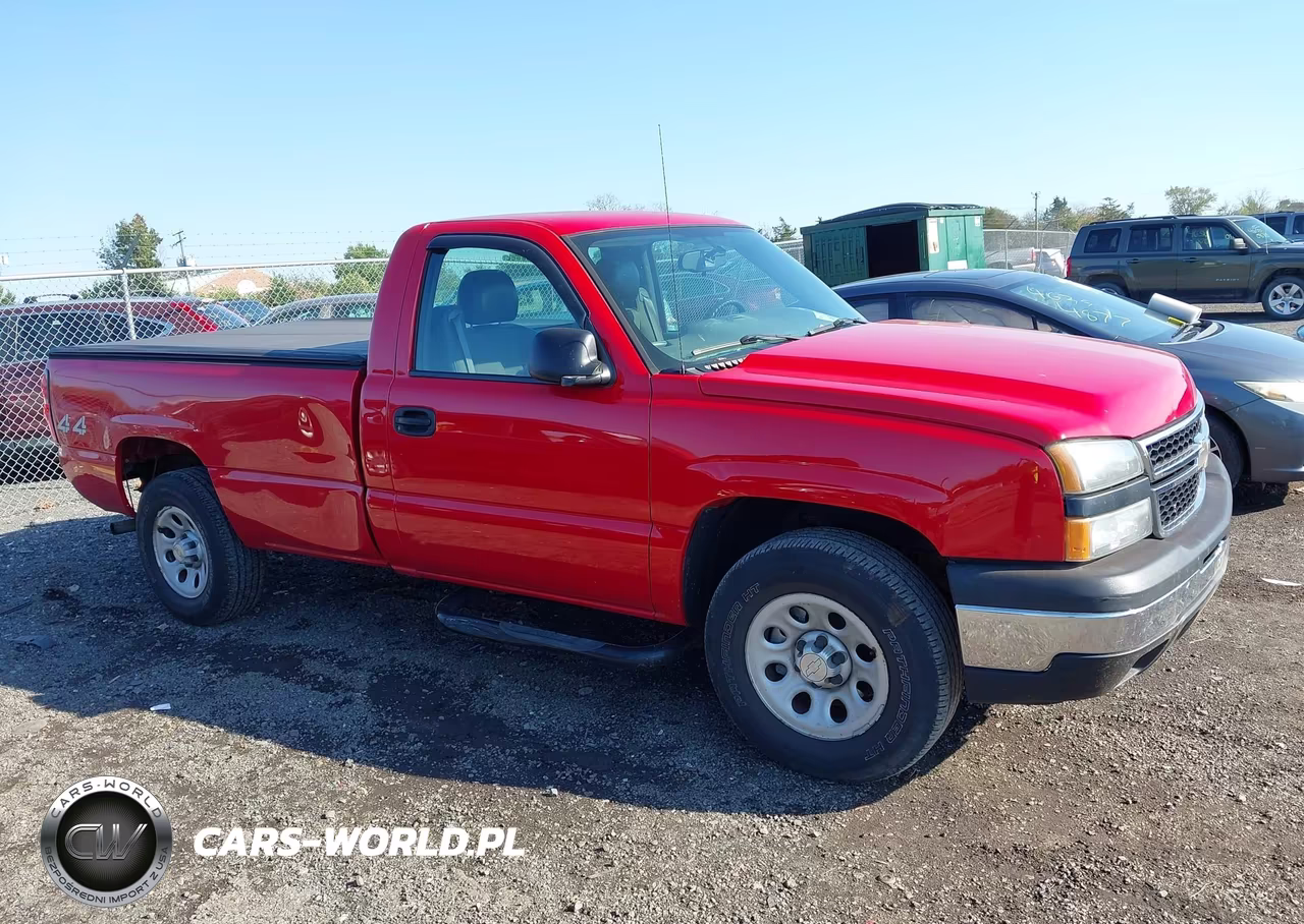 2006 Chevrolet Silverado 1500 Work Truck VIN:1GCEK14X96Z159181 - 13