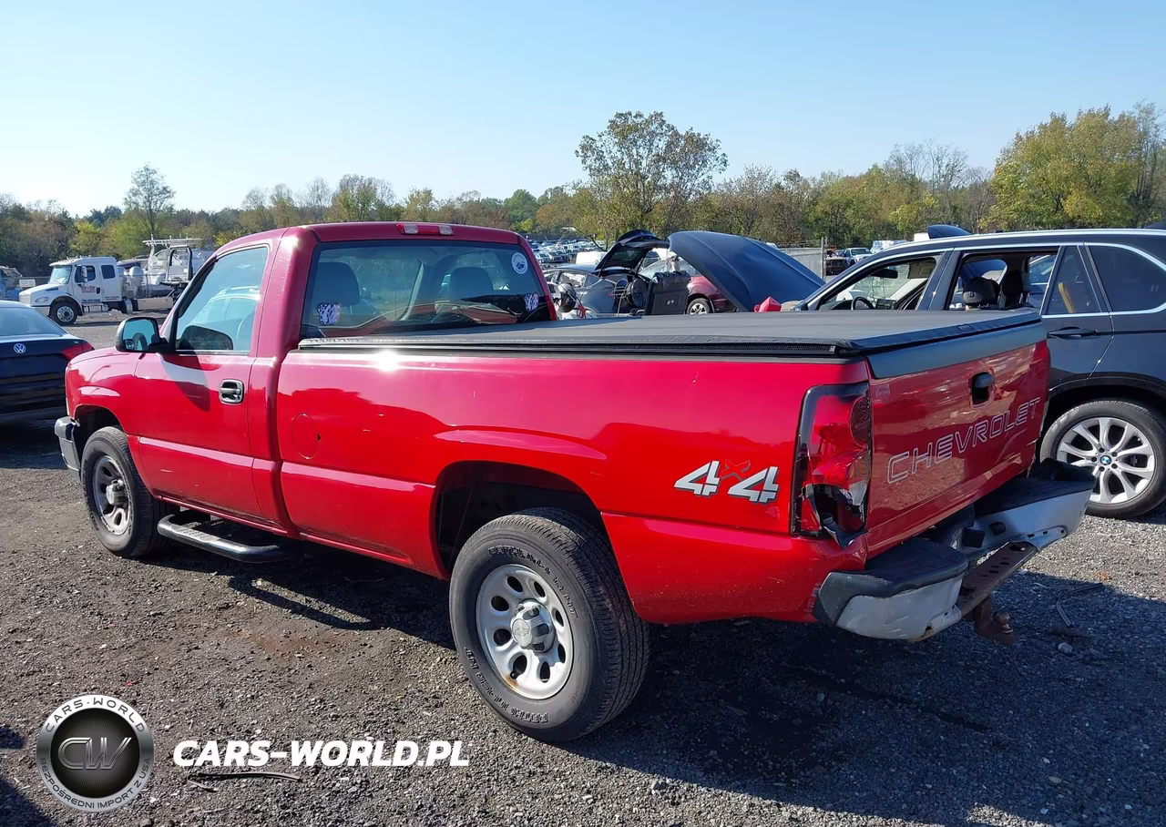 2006 Chevrolet Silverado 1500 Work Truck VIN:1GCEK14X96Z159181 - 3